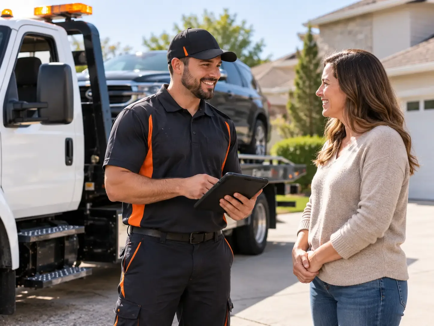 Flatbed Towing Grass Valley, OR FAQs